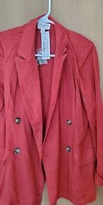 Blazer like button up